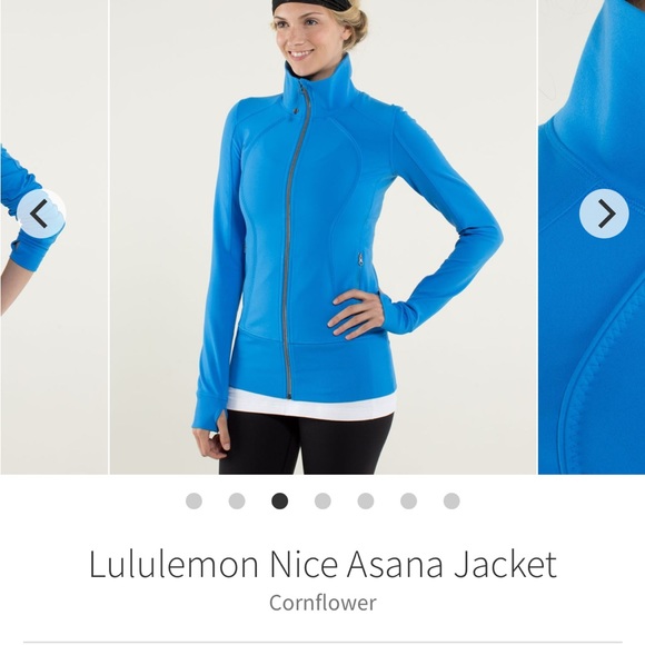lululemon athletica Jackets & Blazers - EUC- Lululemon Nice Asana Jacket